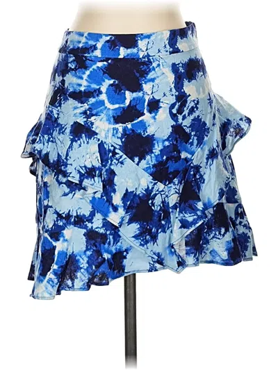 Pre-owned Bardot Casual Skirt In Blue
