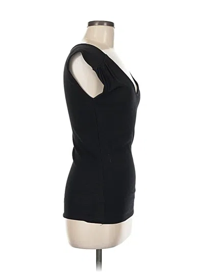 Pre-owned Michael Stars Sleeveless T-shirt In Black