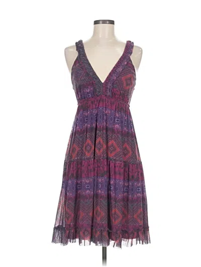 Pre-owned Weston Cocktail Dress In Purple