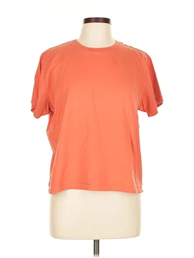 Pre-owned L.l.bean Active T-shirt In Orange