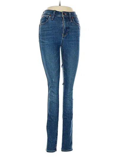 Pre-owned Madewell Jeans In Blue