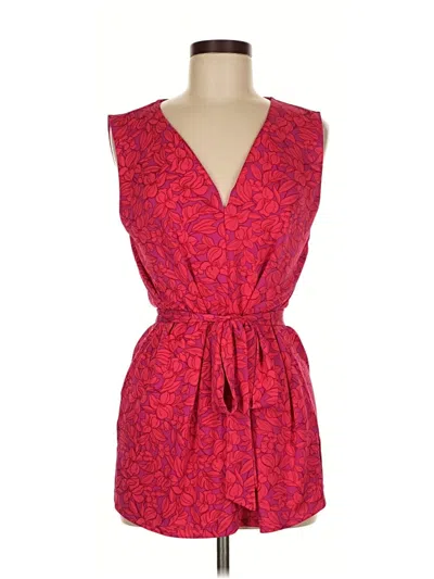 Pre-owned Ann Taylor Casual Dress In Red