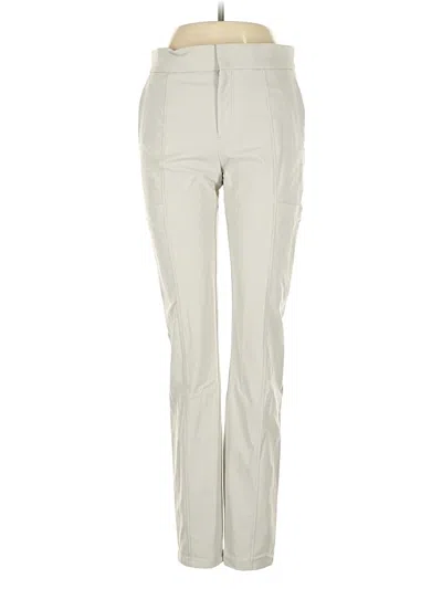 Pre-owned Athleta Casual Pants In White
