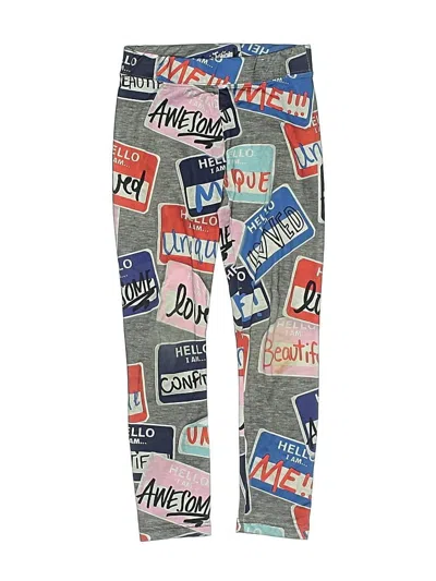 Pre-owned Justice Kids' Sweatpants In Gray