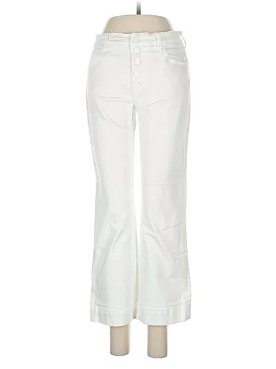 Pre-owned Cabi Jeans In White