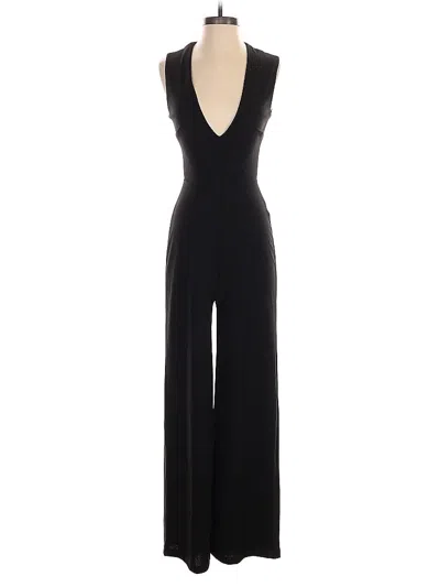 Pre-owned Lulus Cocktail Dress In Black
