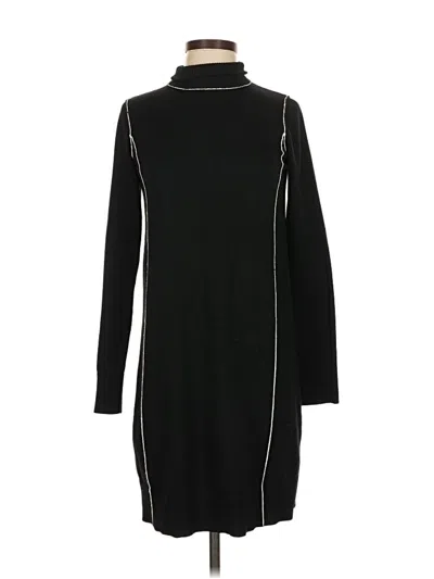 Pre-owned Max Studio Casual Dress In Black