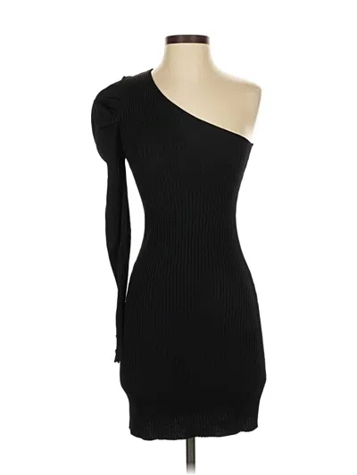 Pre-owned Endless Rose Cocktail Dress In Black