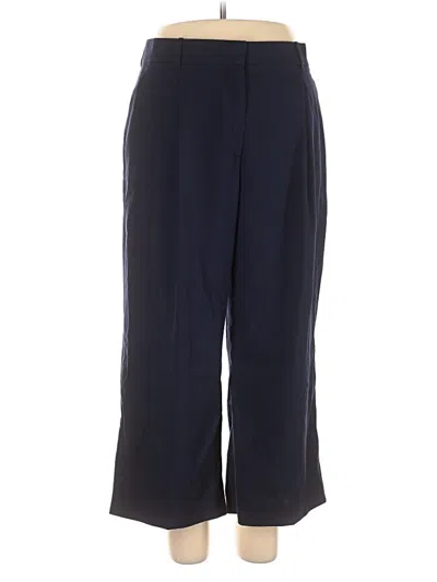 Pre-owned Ann Taylor Dress Pants In Blue