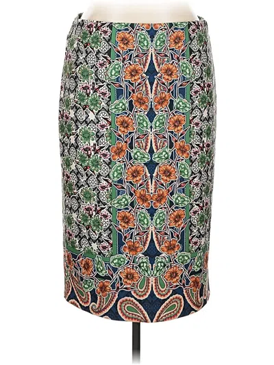 Pre-owned Eci Casual Skirt In Green