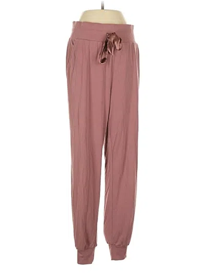 Pre-owned Victoria's Secret Casual Pants In Pink
