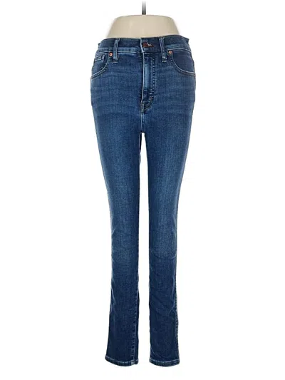 Pre-owned Madewell Jeans In Blue