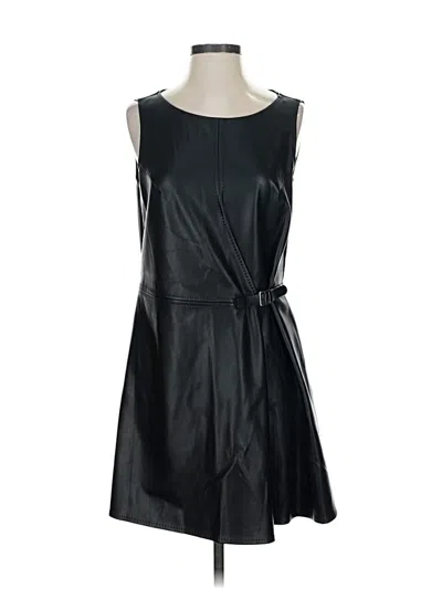 Pre-owned Max Studio Casual Dress In Black