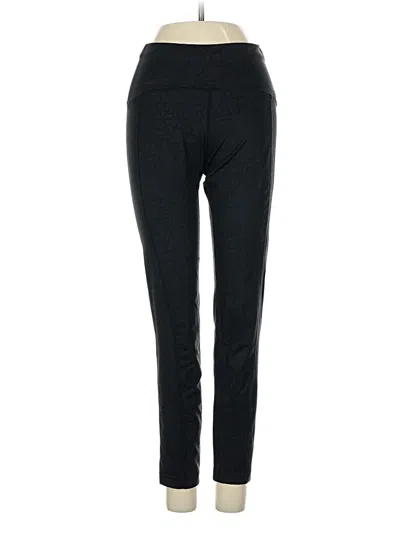 Pre-owned Oiselle Active Pants In Black