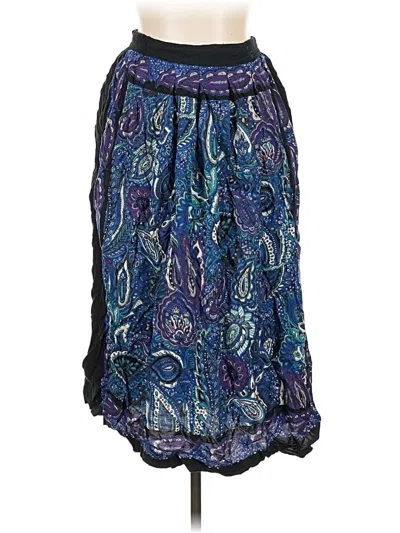 Pre-owned Diane Von Furstenberg Casual Skirt In Blue