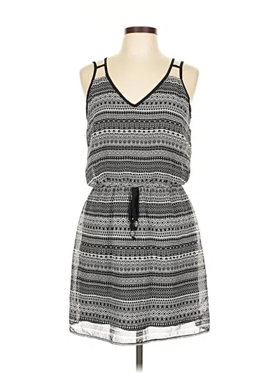 Pre-owned City Triangles Casual Dress In Gray