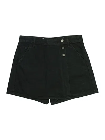 Pre-owned Gap Skort In Black