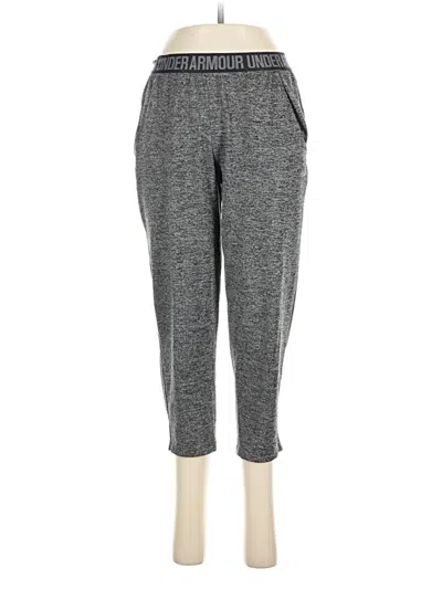 Pre-owned Under Armour Casual Pants In Gray