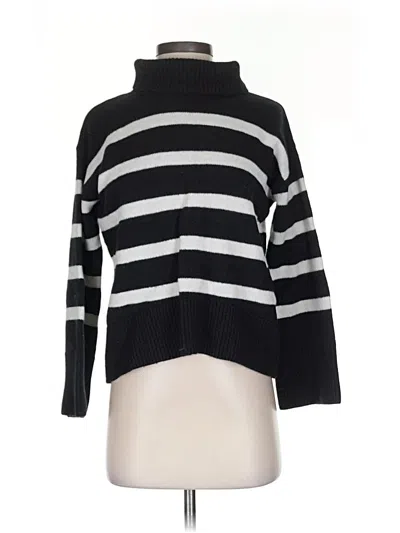 Pre-owned The Reset Turtleneck Sweater In Black