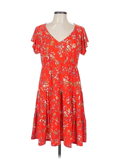 Pre-owned Maggy London Casual Dress In Red