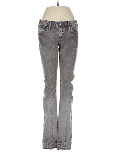 Pre-owned Hurley Jeans In Gray