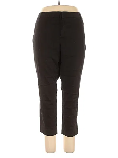 Pre-owned Roz & Ali Casual Pants In Brown