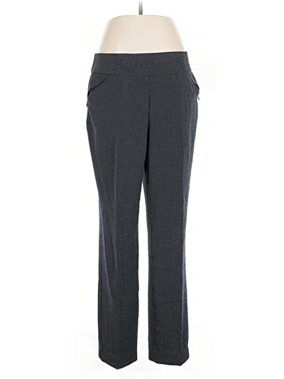 Pre-owned Investments Dress Pants In Gray