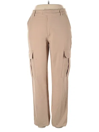 Pre-owned Pimkie Cargo Pants In Brown