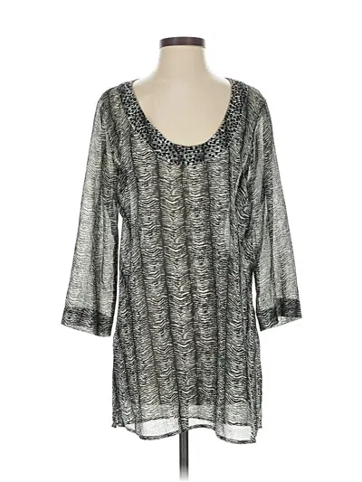 Pre-owned Tommy Bahama Casual Dress In Green