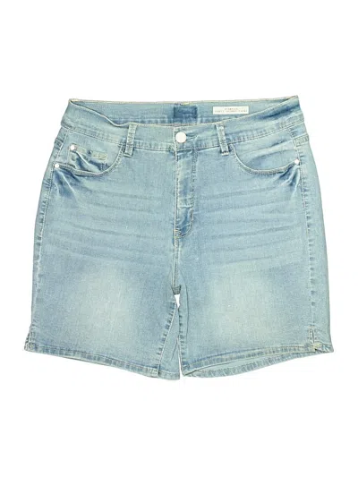 Pre-owned Angels Jeans Denim Shorts In Blue