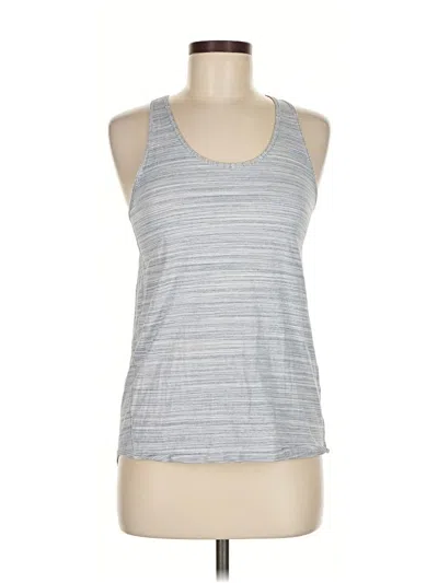 Pre-owned Lululemon Athletica Active Tank Top In Gray