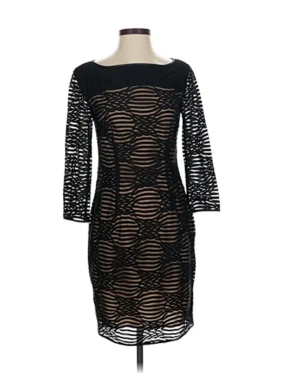 Pre-owned Catherine Malandrino Cocktail Dress In Black