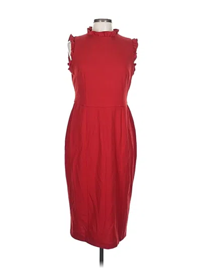 Pre-owned Maggy London Cocktail Dress In Red