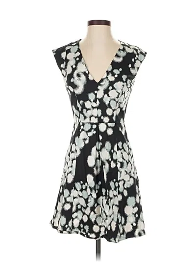 Pre-owned French Connection Cocktail Dress In Black