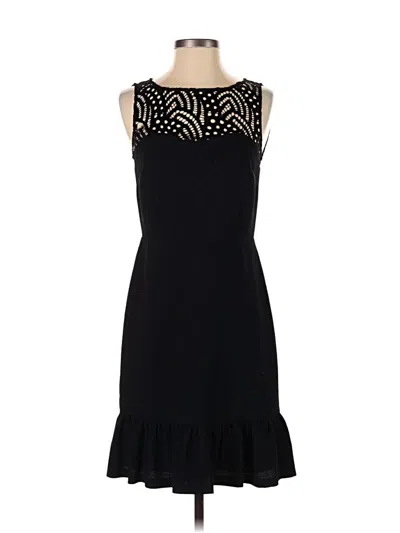 Pre-owned Karl Lagerfeld Cocktail Dress In Black