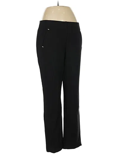 Pre-owned Chico's Dress Pants In Black