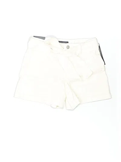 Pre-owned Banana Republic Factory Store Shorts In White