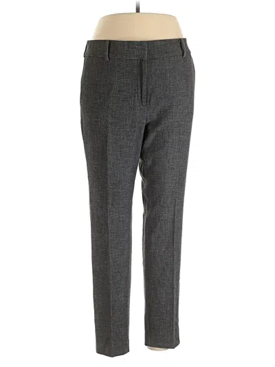Pre-owned Ann Taylor Factory Dress Pants In Gray