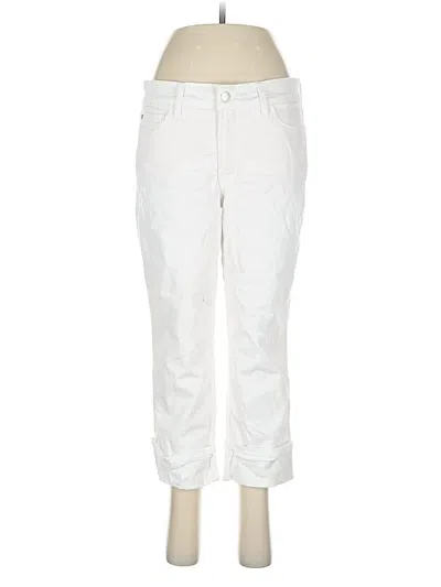 Pre-owned Nydj Jeans In White
