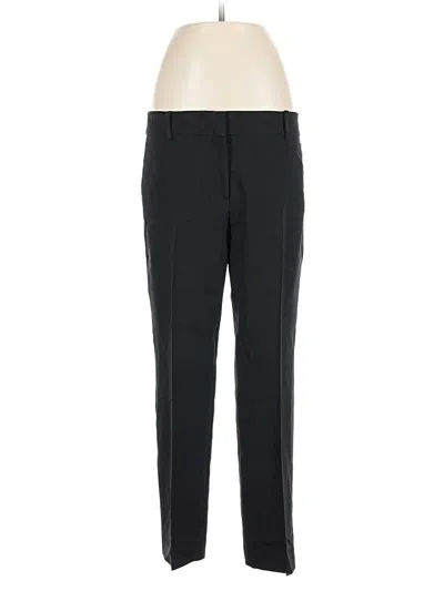 Pre-owned Ann Taylor Factory Dress Pants In Black