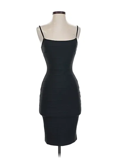 Pre-owned Lulus Cocktail Dress In Black