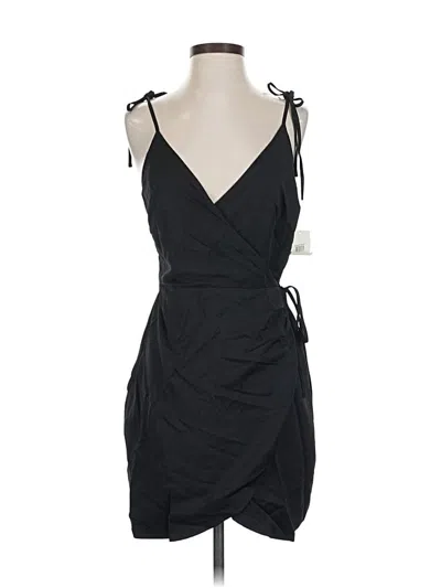 Pre-owned 4th & Reckless Cocktail Dress In Black