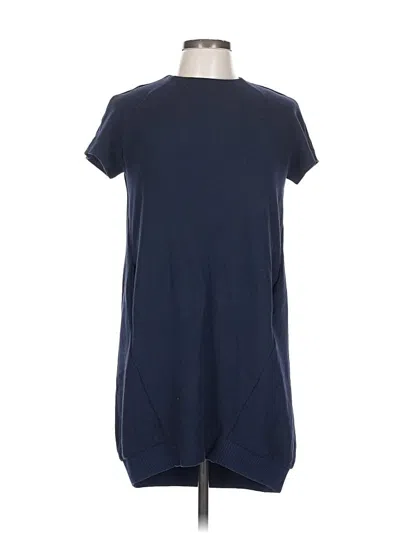 Pre-owned Trafaluc By Zara Casual Dress In Blue