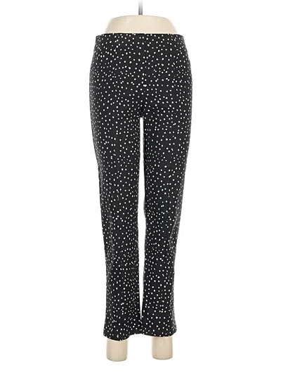 Pre-owned Frank Lyman Design Leggings In Black
