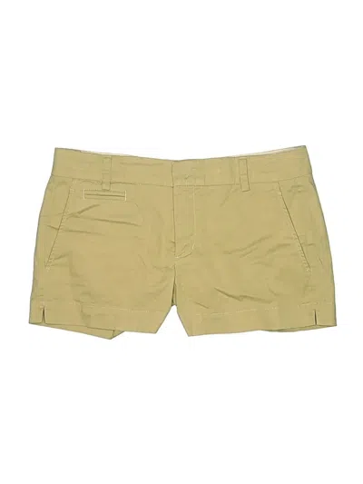 Pre-owned Vince Khaki Shorts In Yellow