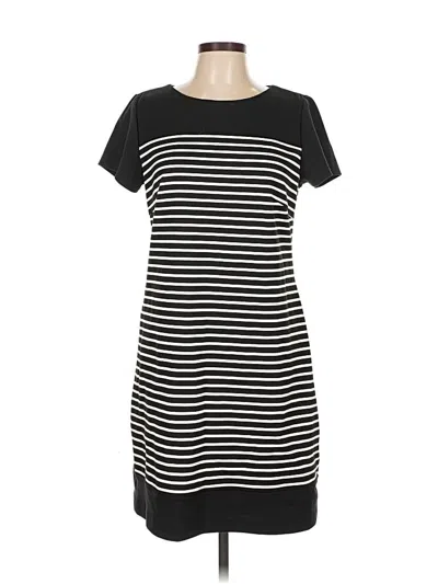 Pre-owned Laundry By Shelli Segal Casual Dress In Black