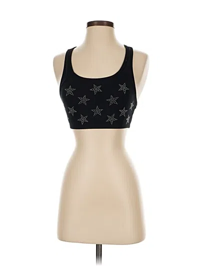 Pre-owned Victoria's Secret Pink Sports Bra In Black