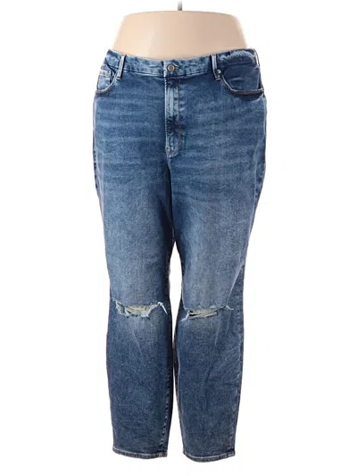 Pre-owned Good American Jeans In Blue