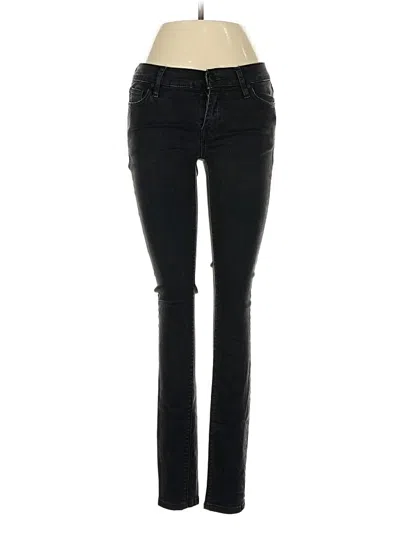 Pre-owned Hudson Jeans In Black