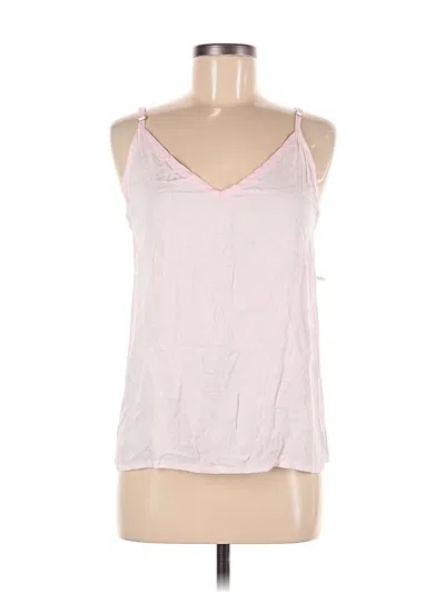 Pre-owned Bcbgmaxazria Sleeveless Top Pink Halter Neckline Tops